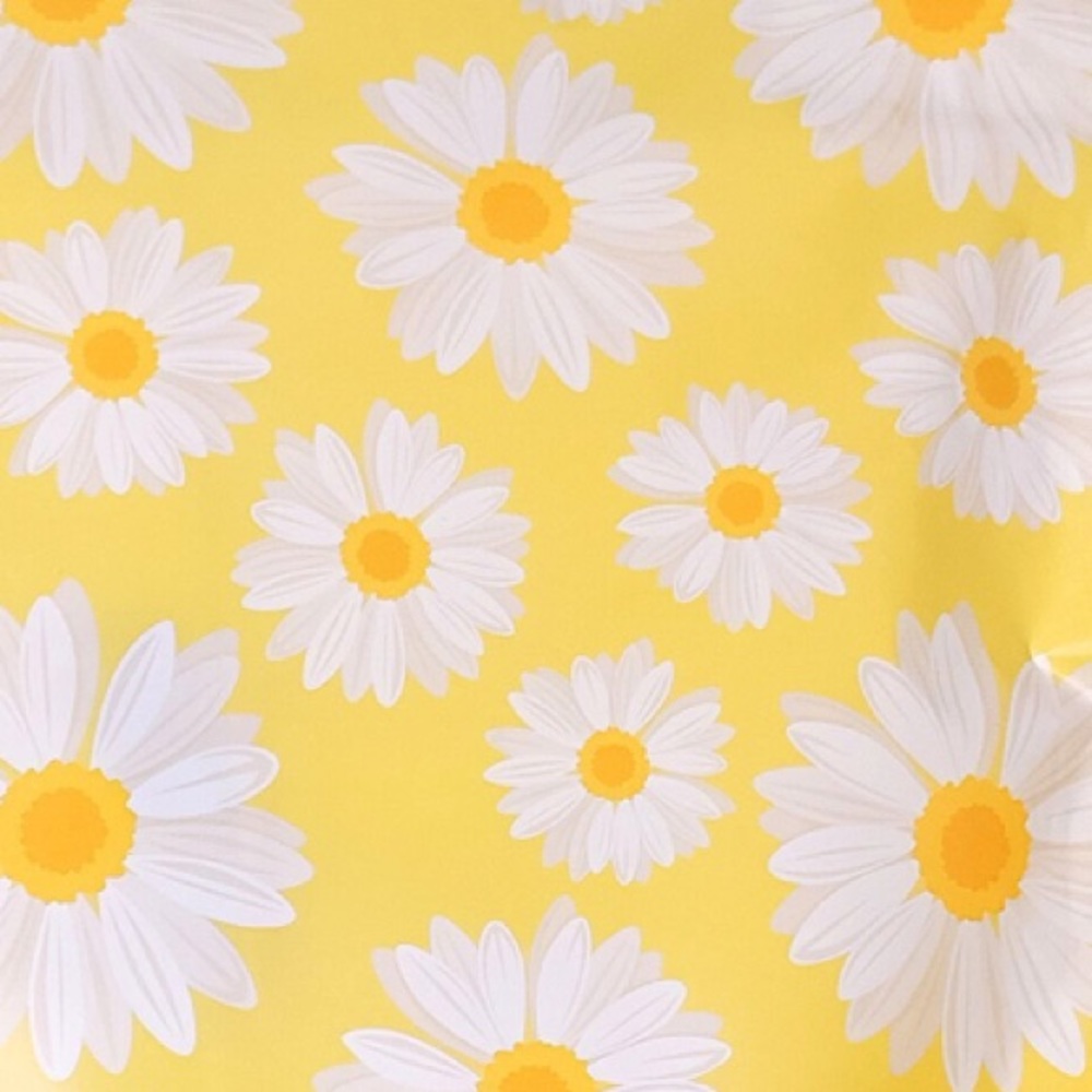 50 10X13 Yellow & Daisies Poly Mailers CLEARANCE - Picture 6 of 7